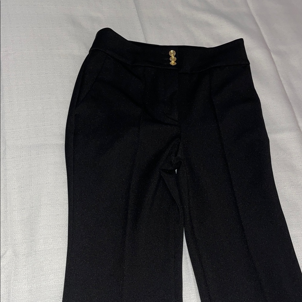 Express Black Flare Super High Rise - Picture 5 of 10